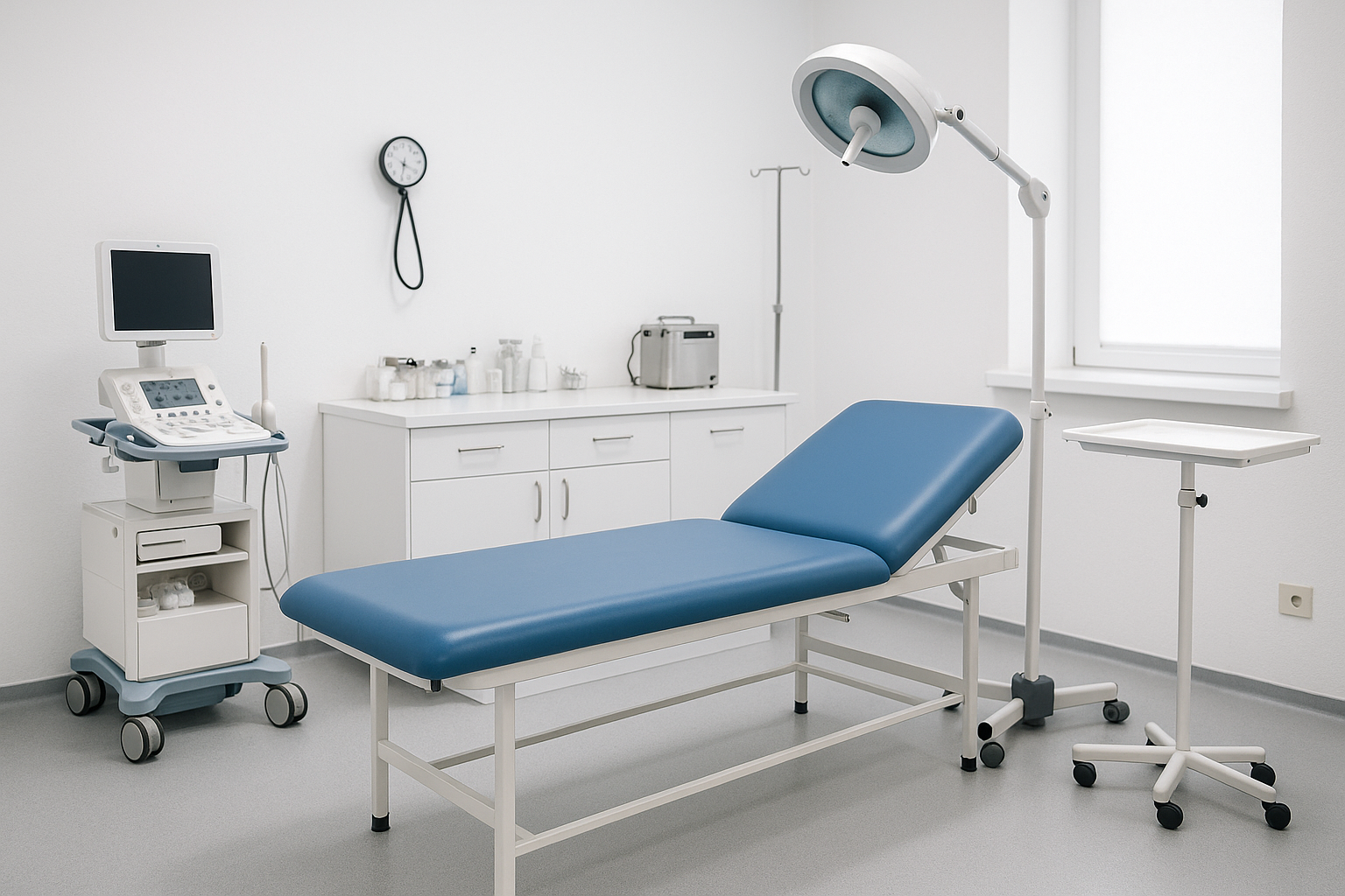 Equipping clinics supplied by Rawabi Jordan